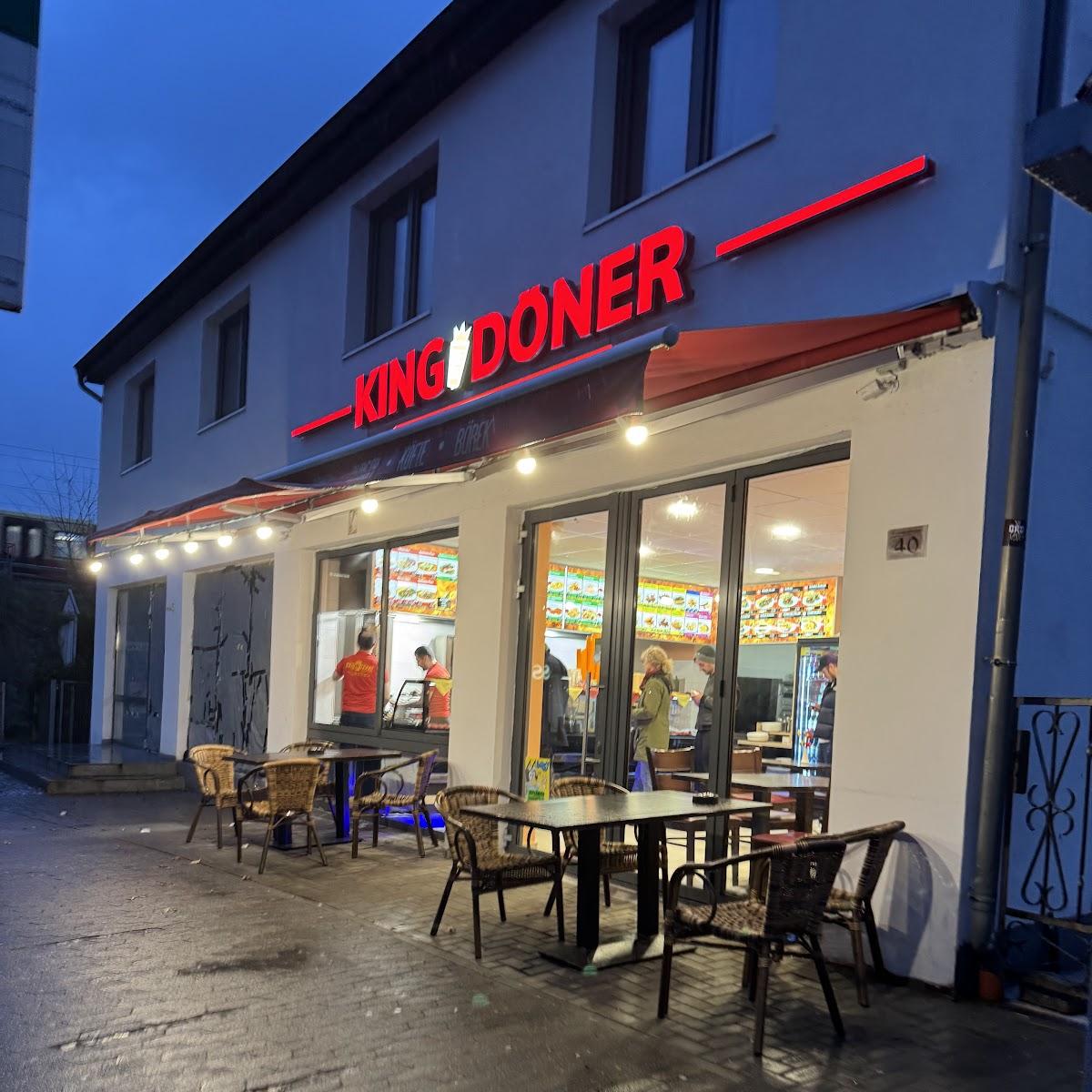 Restaurant "King Döner - Das Barnimer Grillhaus & Café" in Panketal