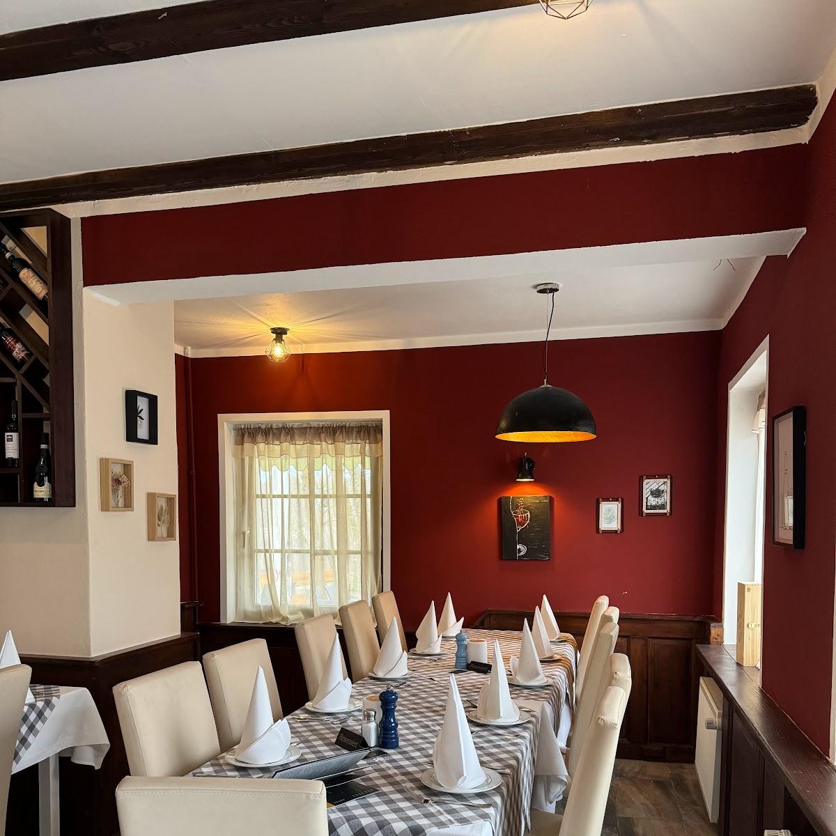 Restaurant "Villa Belvedere" in Wandlitz