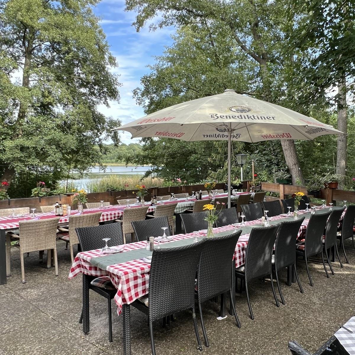 Restaurant "Villa Belvedere" in Wandlitz