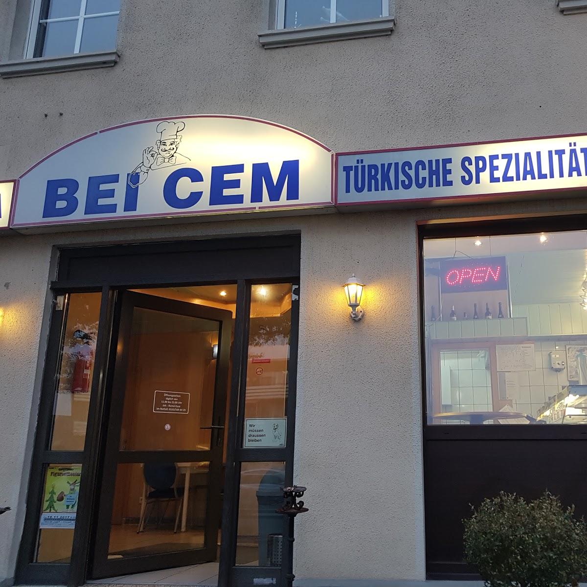 Restaurant "Bei Cem" in Dorsten