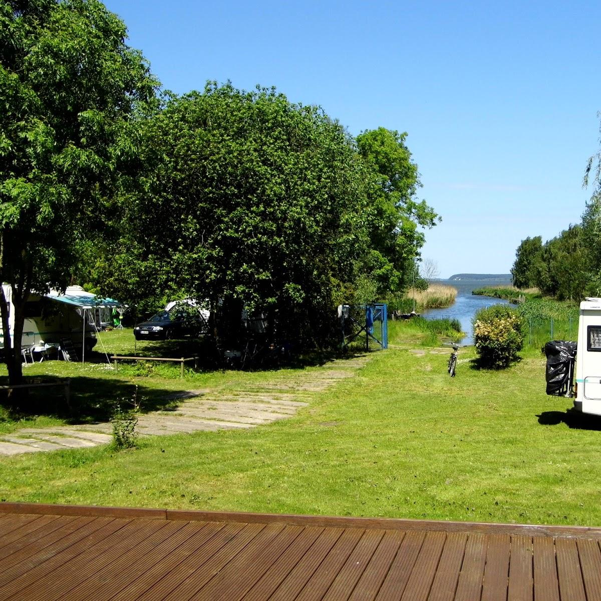 Restaurant "Gaststätte  Camper-Treff " in Lassan