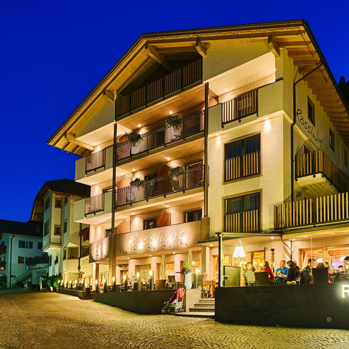 Restaurant "Hotel Restaurant Rösslwirt Barbian" in Barbiano