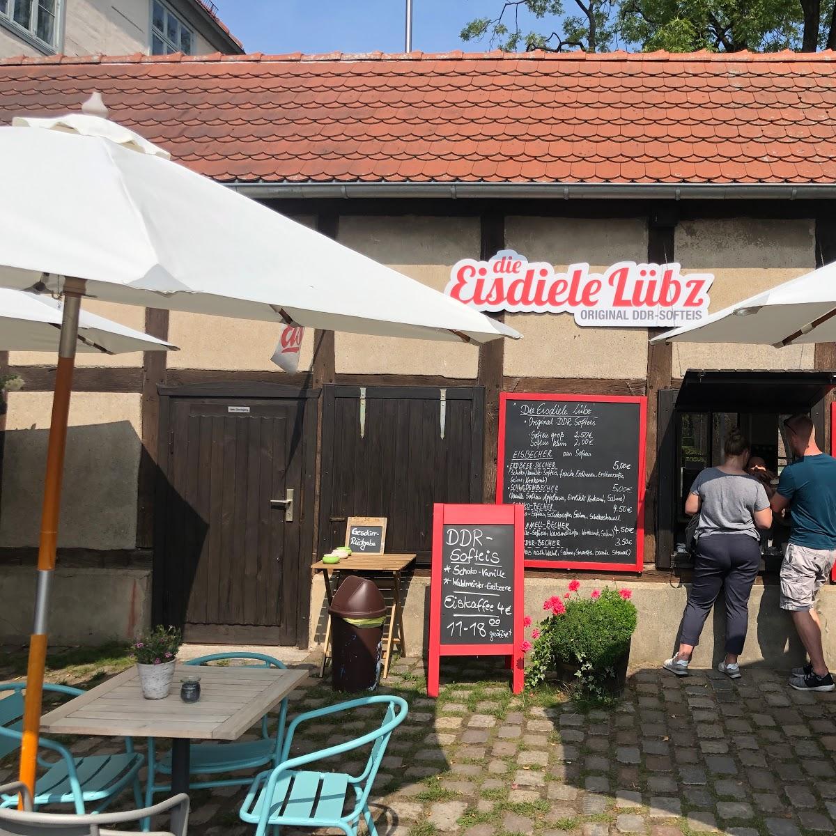 Restaurant "Die Eisdiele" in Lübz