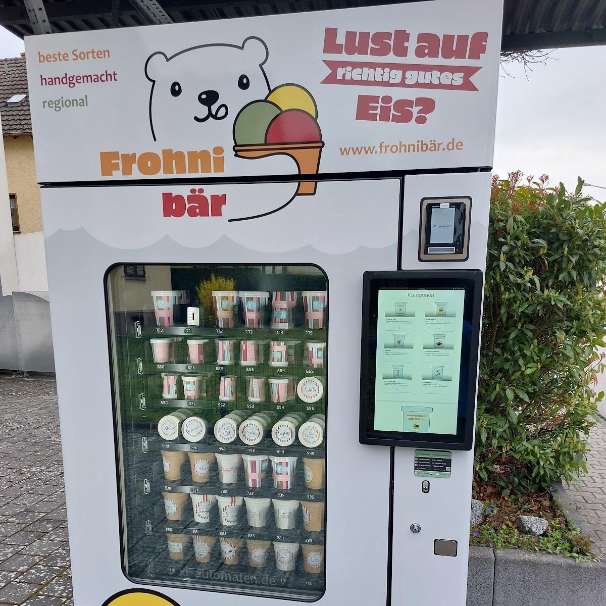 Restaurant "Frohnibär Eisautomat | Langen Goethestraße" in Langen (Hessen)