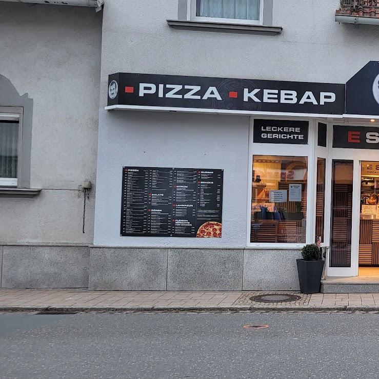 Restaurant "ESEMI" in Weidenberg