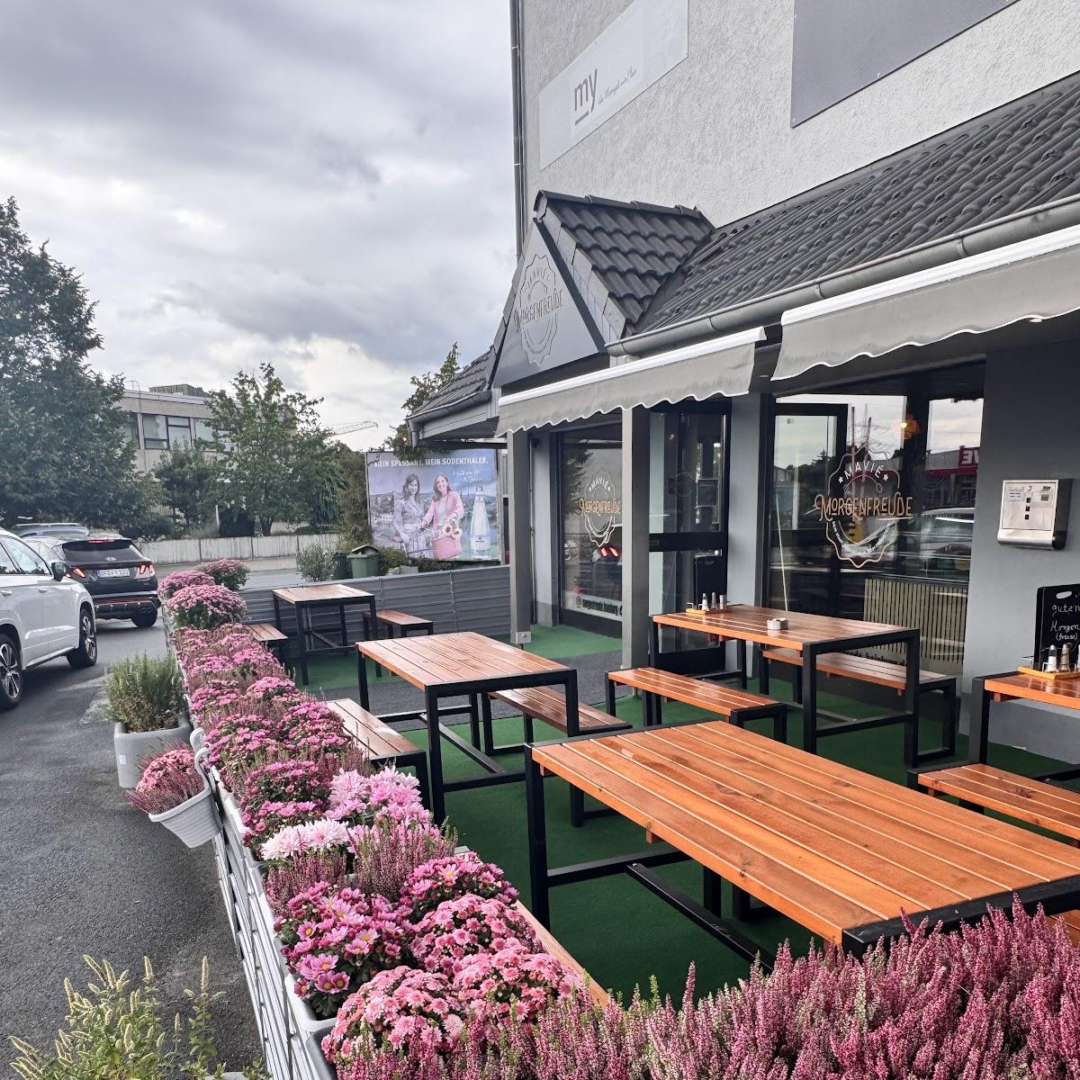 Restaurant "Morgenfreude" in Hainburg