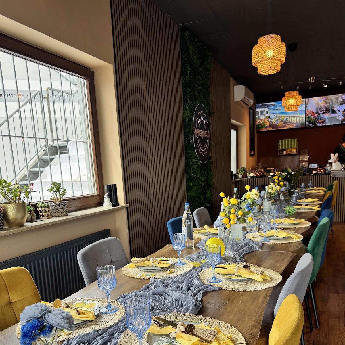 Restaurant "Morgenfreude" in Hainburg