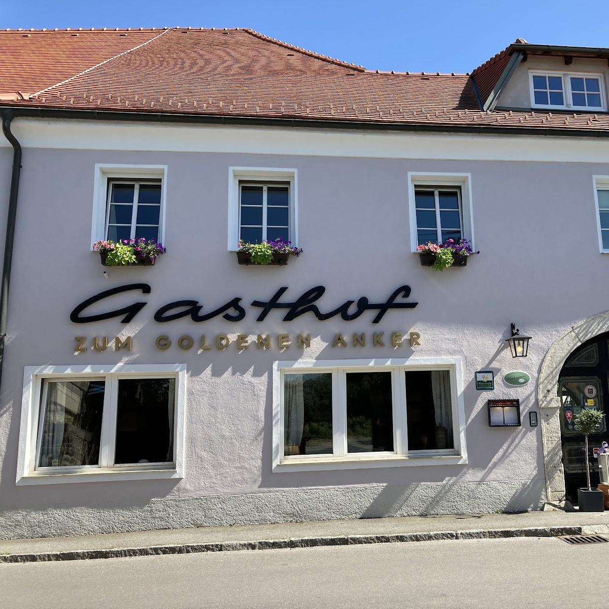 Restaurant "Zum goldenen Anker" in Hainburg an der Donau