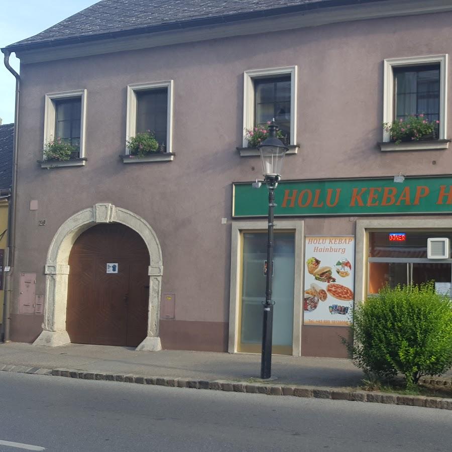Restaurant "Holu Kebap" in Hainburg an der Donau