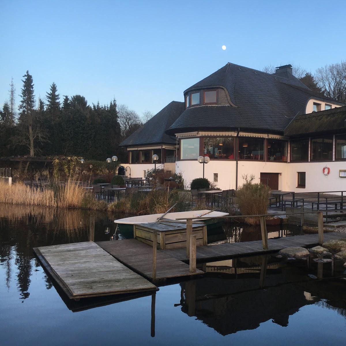 Restaurant "Fischerklause am  und Bootshaus der Fischerklause" in Lütjensee