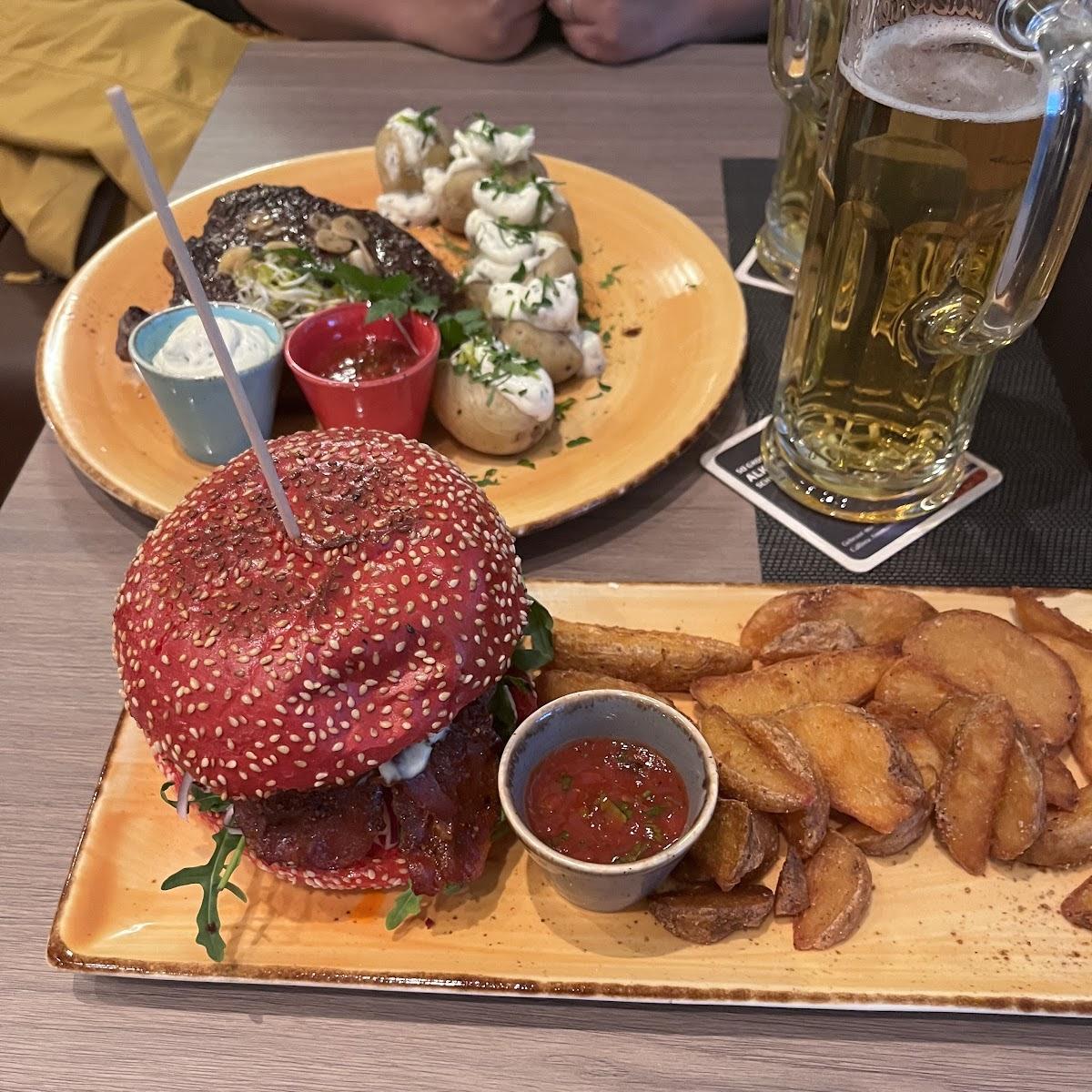 Restaurant "er Beisserei" in Langeoog