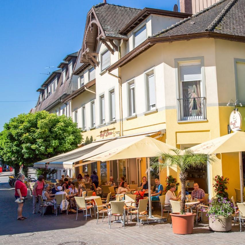 Restaurant "Eiscafé Lazzara" in Radolfzell am Bodensee