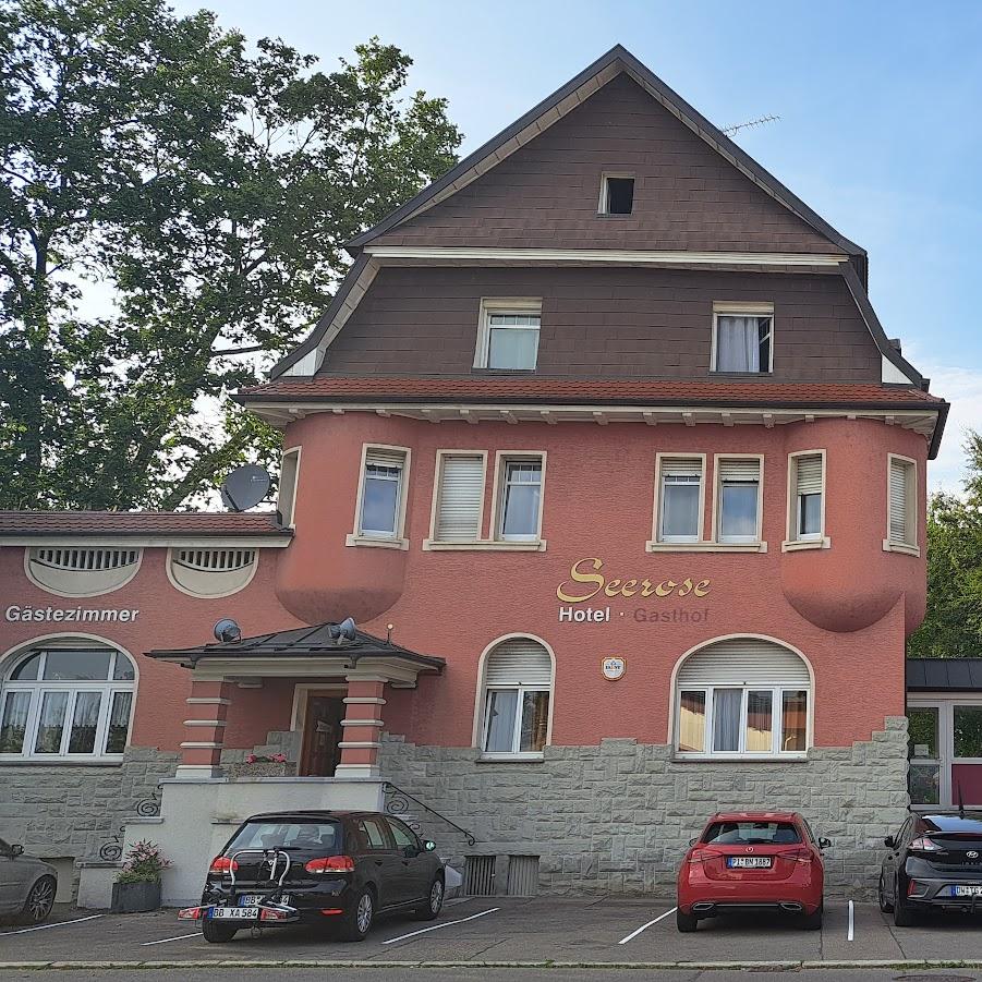 Restaurant "Hotel-Gasthof Seerose" in Radolfzell am Bodensee