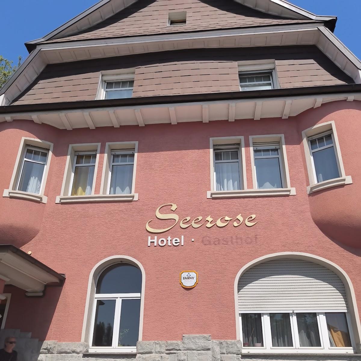 Restaurant "Hotel-Gasthof Seerose" in Radolfzell am Bodensee