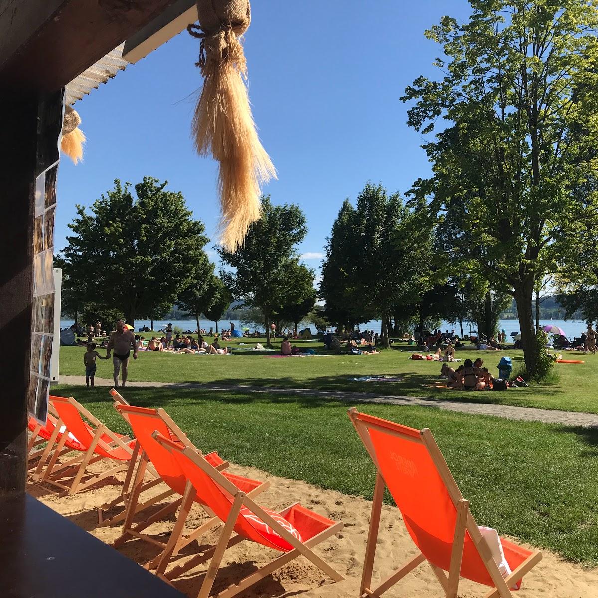 Restaurant "Strandbad Mettnau" in Radolfzell am Bodensee