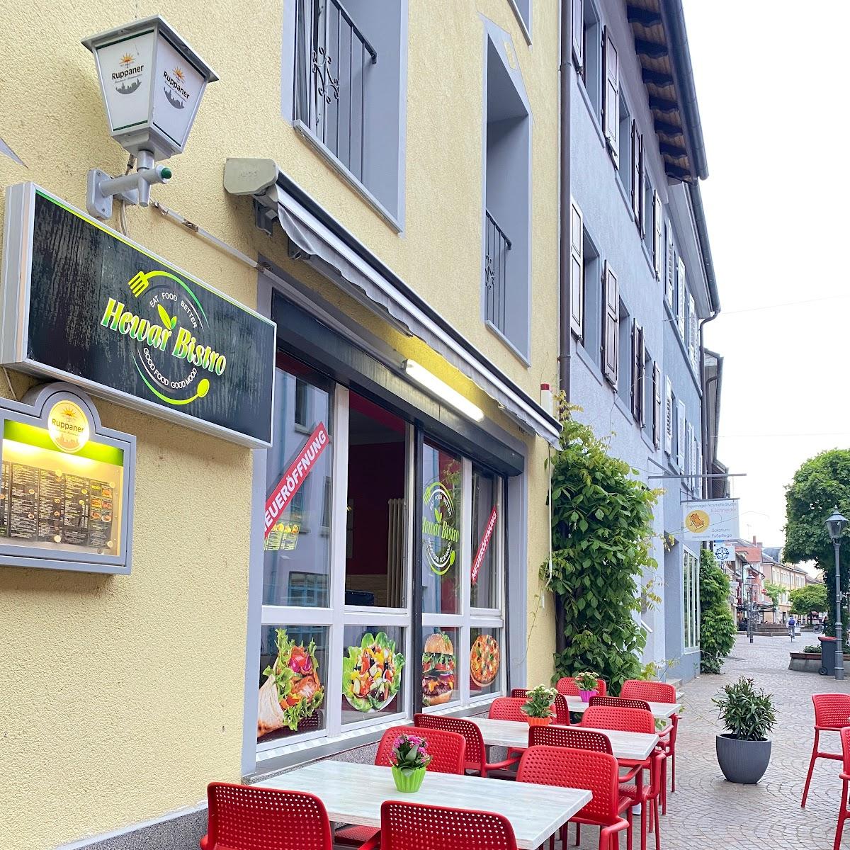 Restaurant "Hewar Bistro" in Radolfzell am Bodensee