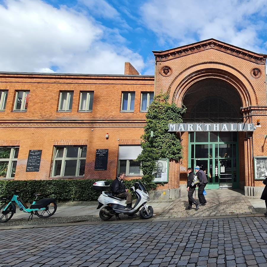 Restaurant "Arminiusmarkthalle" in Berlin