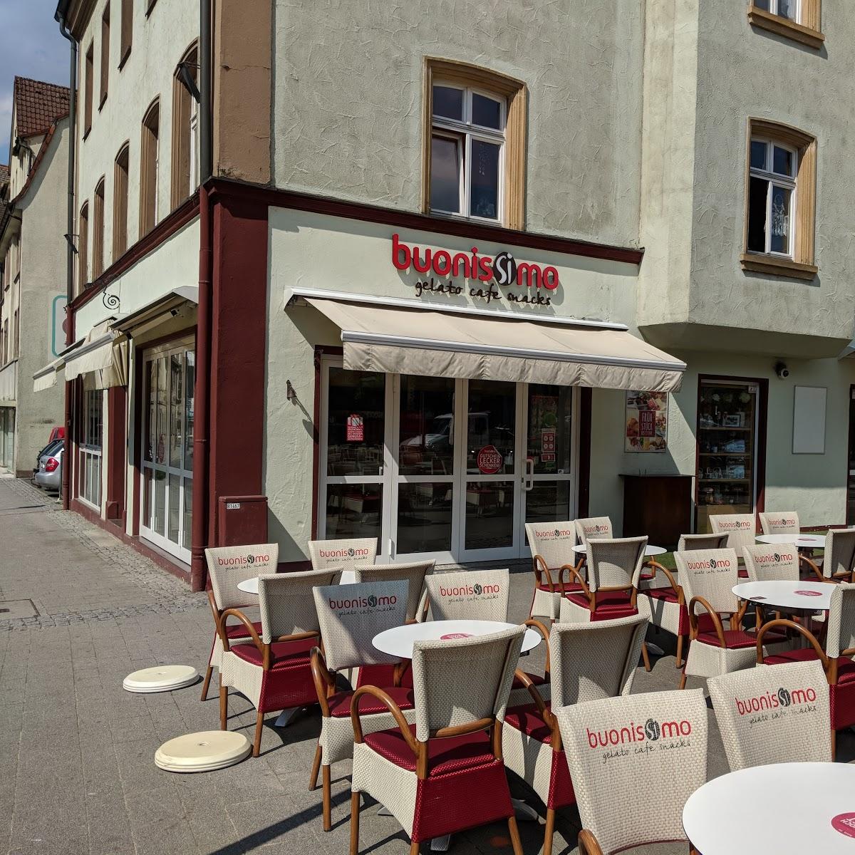 Restaurant "Buonissimo  | Italienische Eis-Manufaktur" in Kulmbach