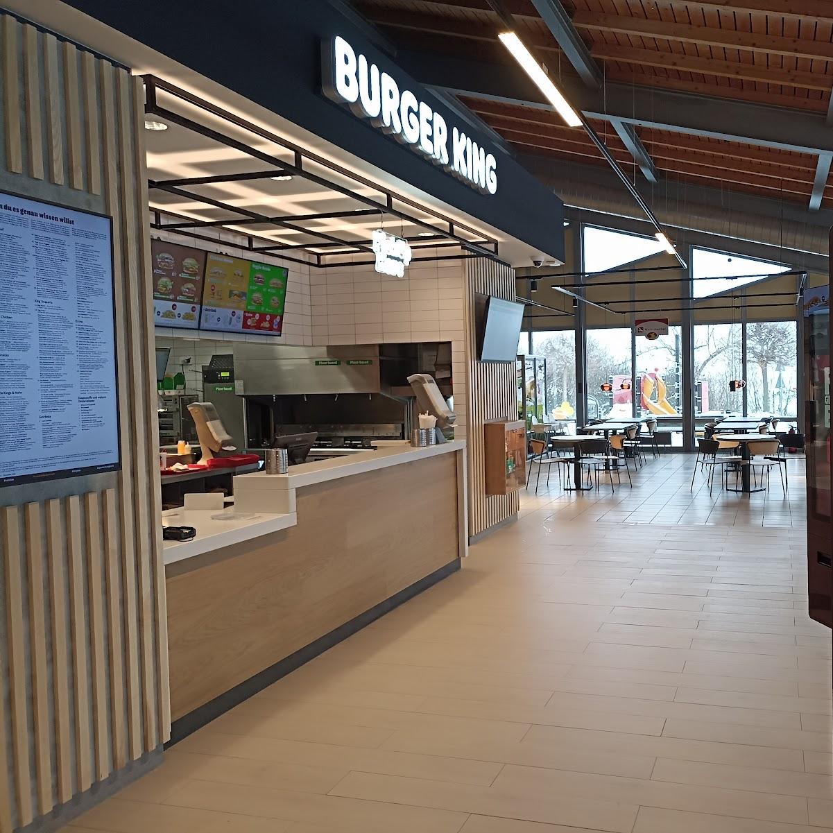 Restaurant "Burger King" in Rosdorf