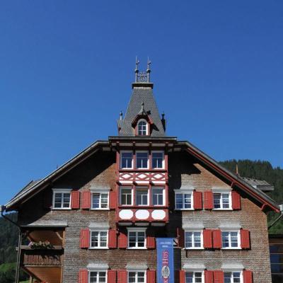 Restaurant "Romantikhus Beck" in Brand bei Bludenz