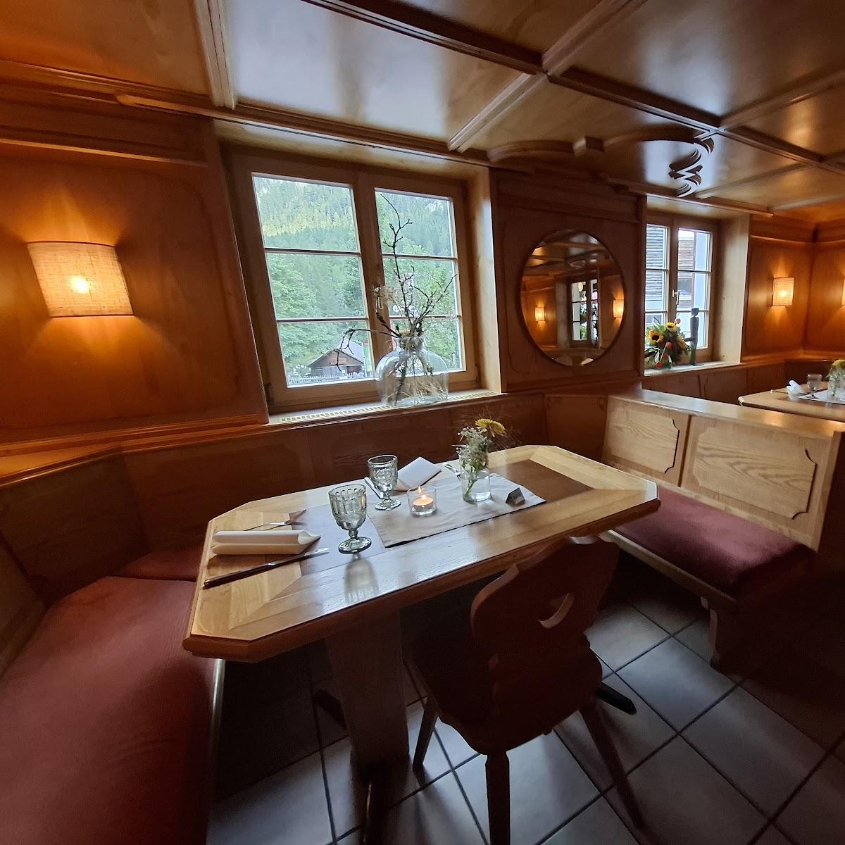 Restaurant "Restaurant Romantikhus Beck" in Brand bei Bludenz