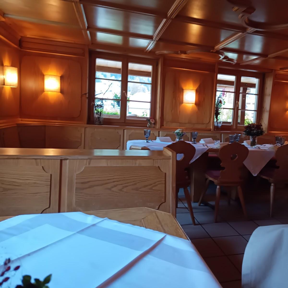 Restaurant "Restaurant Romantikhus Beck" in Brand bei Bludenz