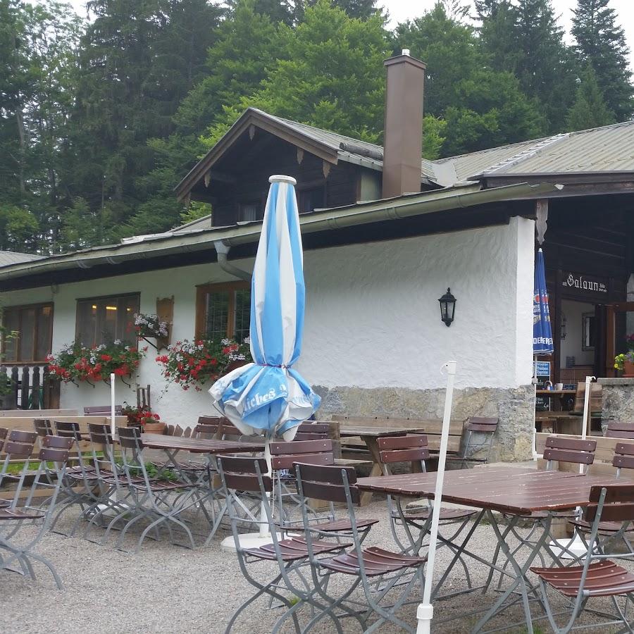 Restaurant "Berggasthaus Riederstein am Galaun" in Tegernsee