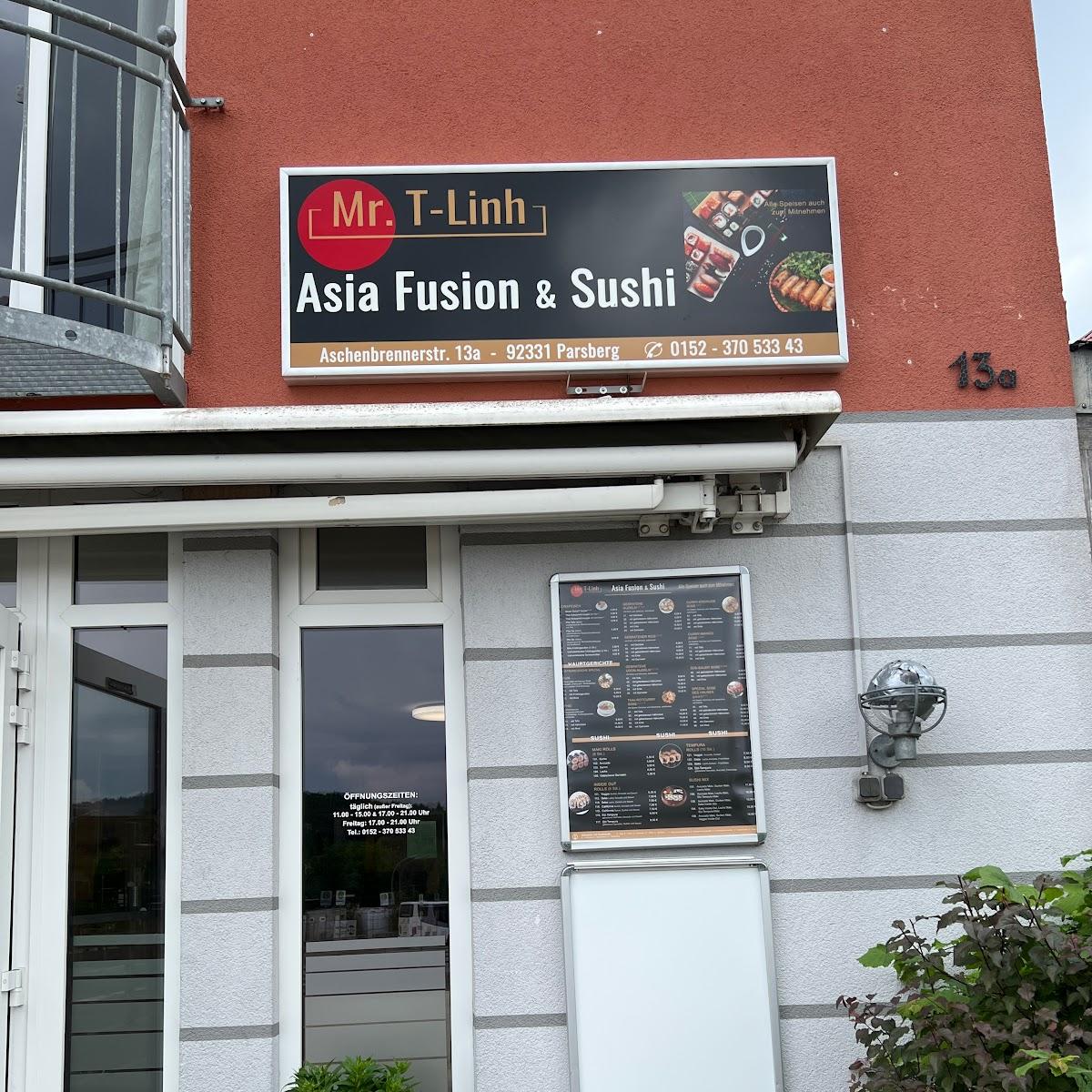 Restaurant "Asia Bistro- Mr. T- Linh (Asia Fusion & Sushi)" in Parsberg