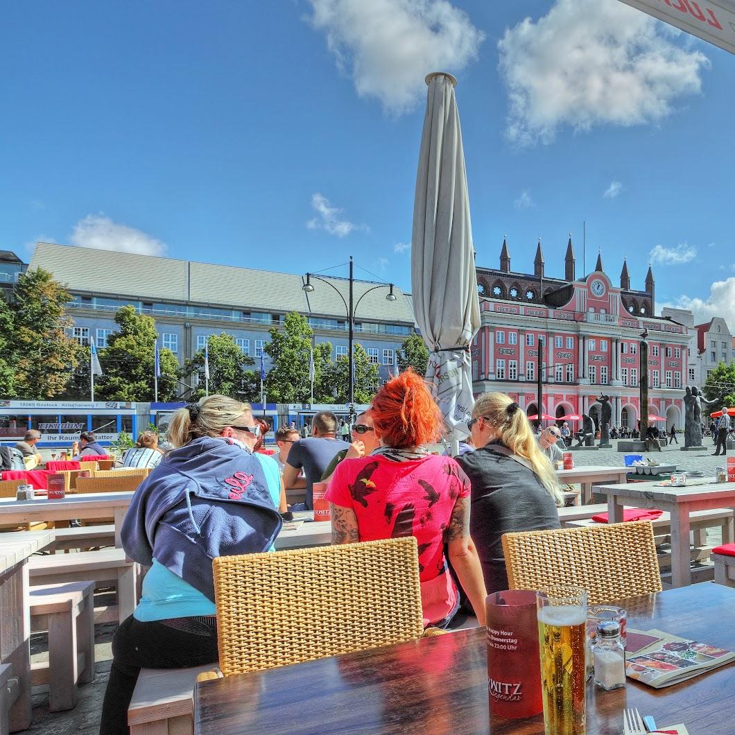 Restaurant "Burwitz Legendär" in Rostock