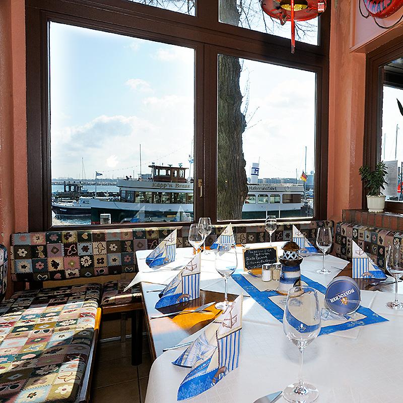 Restaurant "Fischerklause" in Rostock