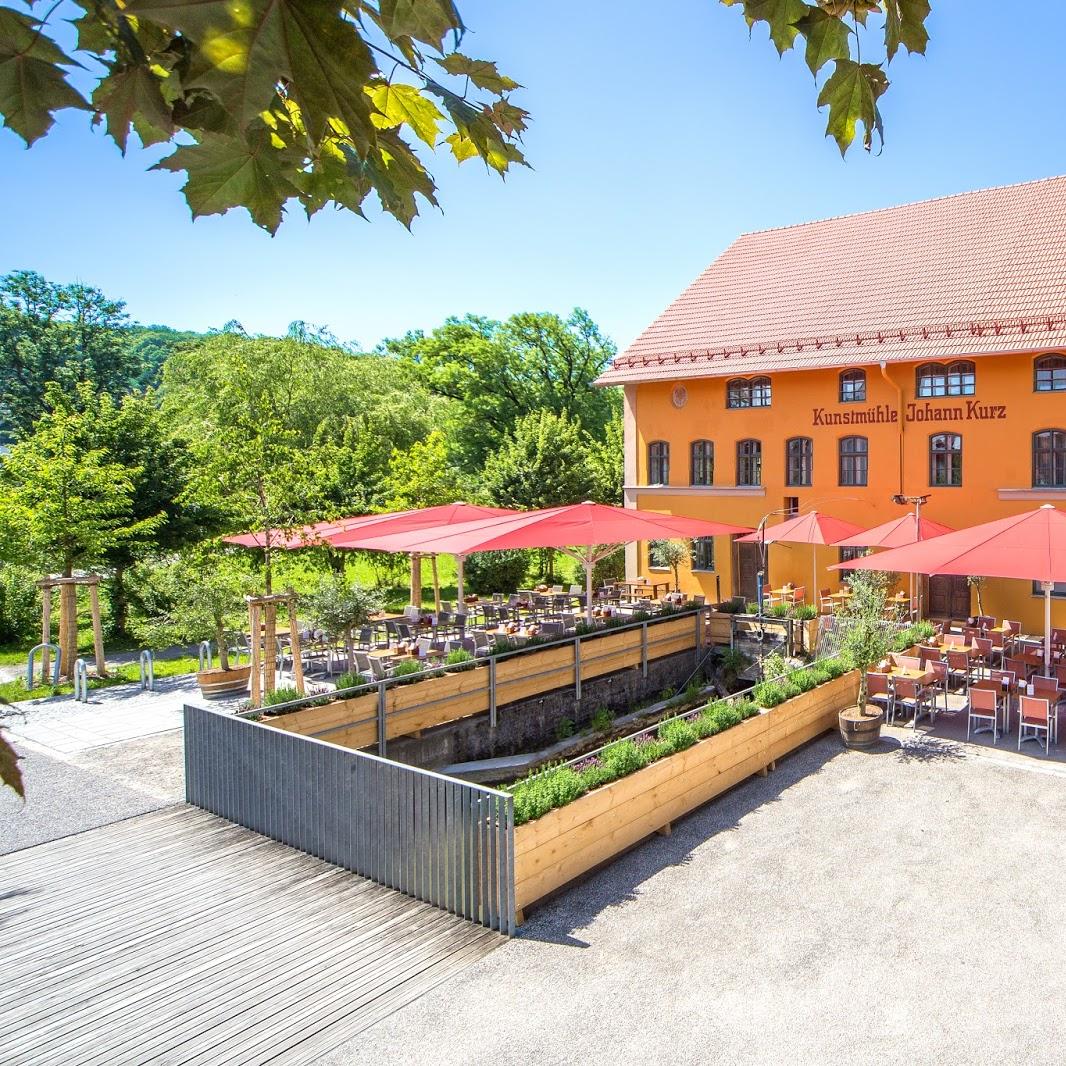 Restaurant "Hotel Kunstmühle" in Mindelheim