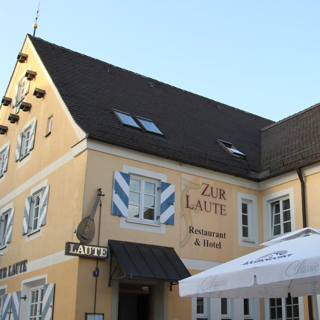 Restaurant "Hotel Zur Laute" in Mindelheim