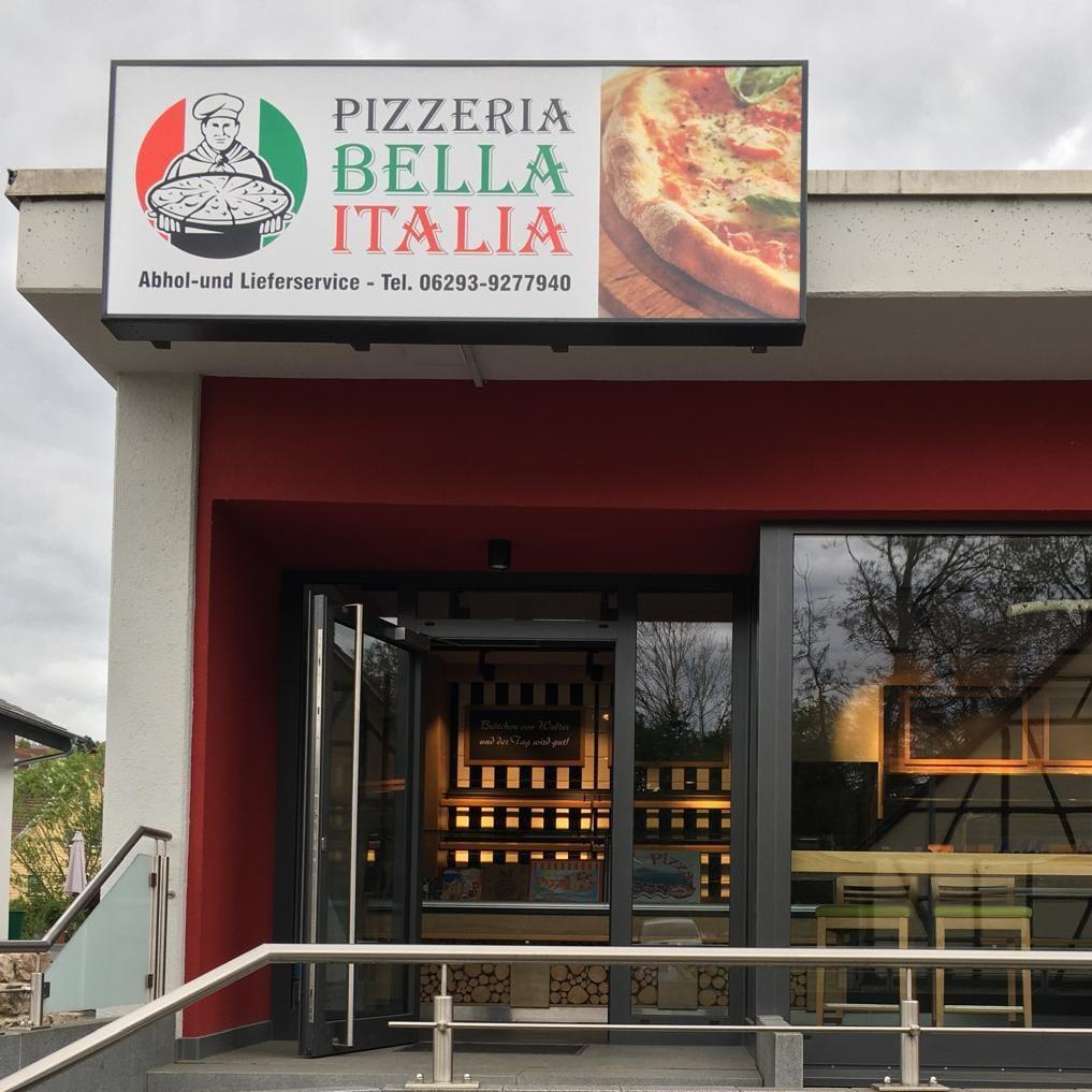Restaurant "Pizzeria Bella Italia" in Schefflenz