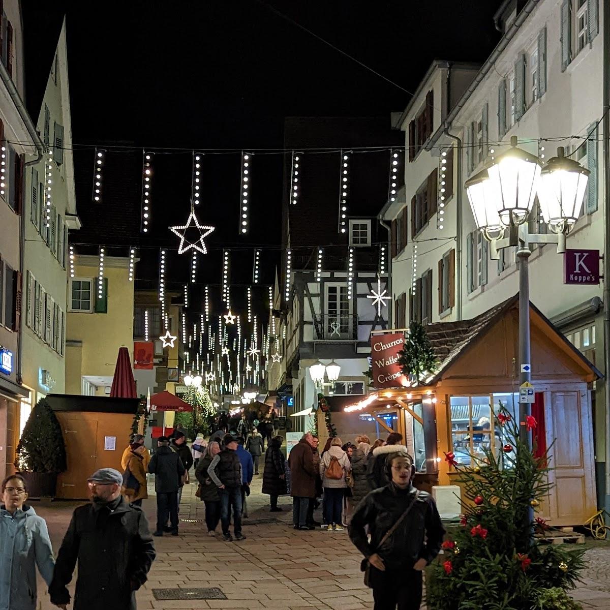 Restaurant "Gaststätte Alte Weinstube" in Bietigheim-Bissingen