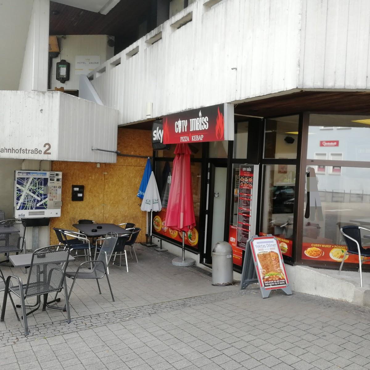 Restaurant "City Imbiss Pizza Kebap" in Bietigheim-Bissingen