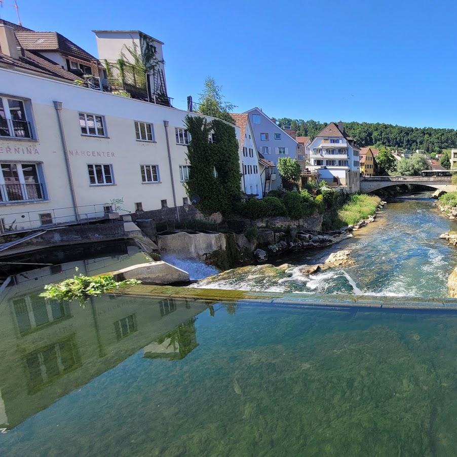 Restaurant "Hotel Central  AG" in Laufen