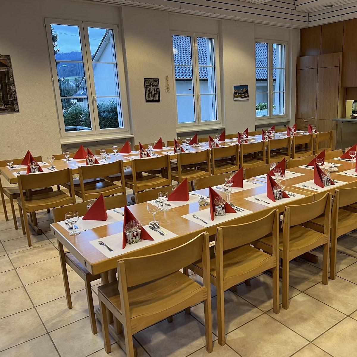 Restaurant "Laufechuchi" in Laufen