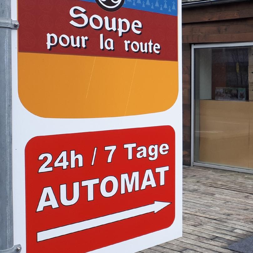 Restaurant "Blé Noir - Soupe pour la route - 1" in Marburg