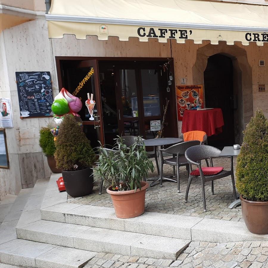 Restaurant "Café Eiscafé Venezia" in Bad Brückenau