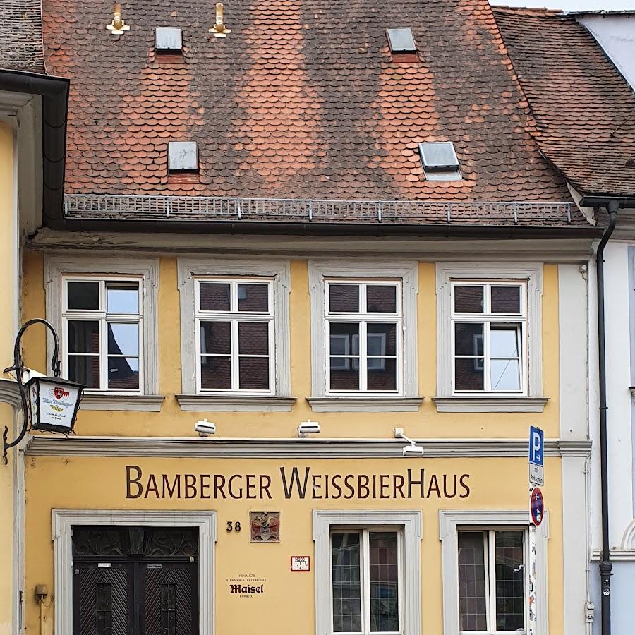 Restaurant "Ehem. er Weißbierhaus jetzt Karl Anton" in Bamberg