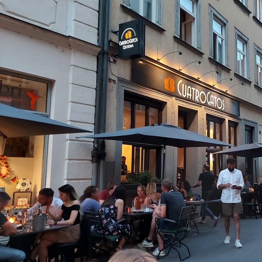 Restaurant "Osteria Cuatro Gatos" in Bamberg