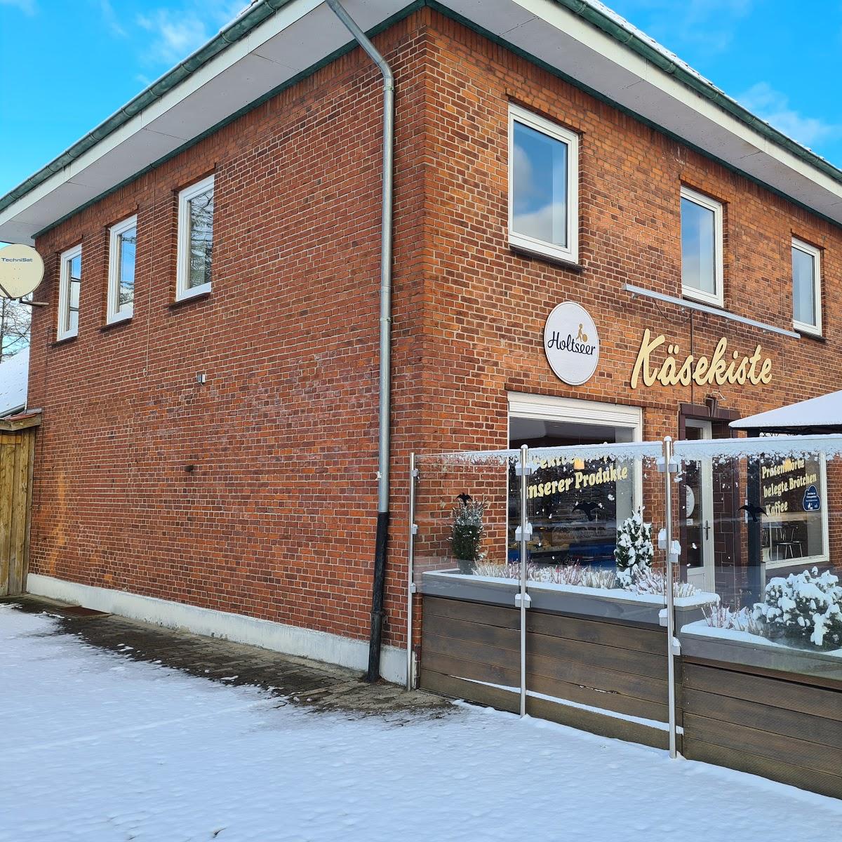 Restaurant "r Käsekiste" in Holtsee