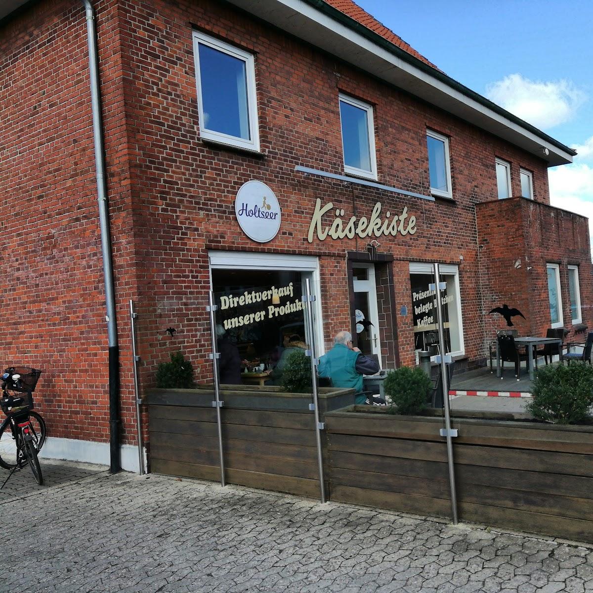 Restaurant "r Käsekiste" in Holtsee