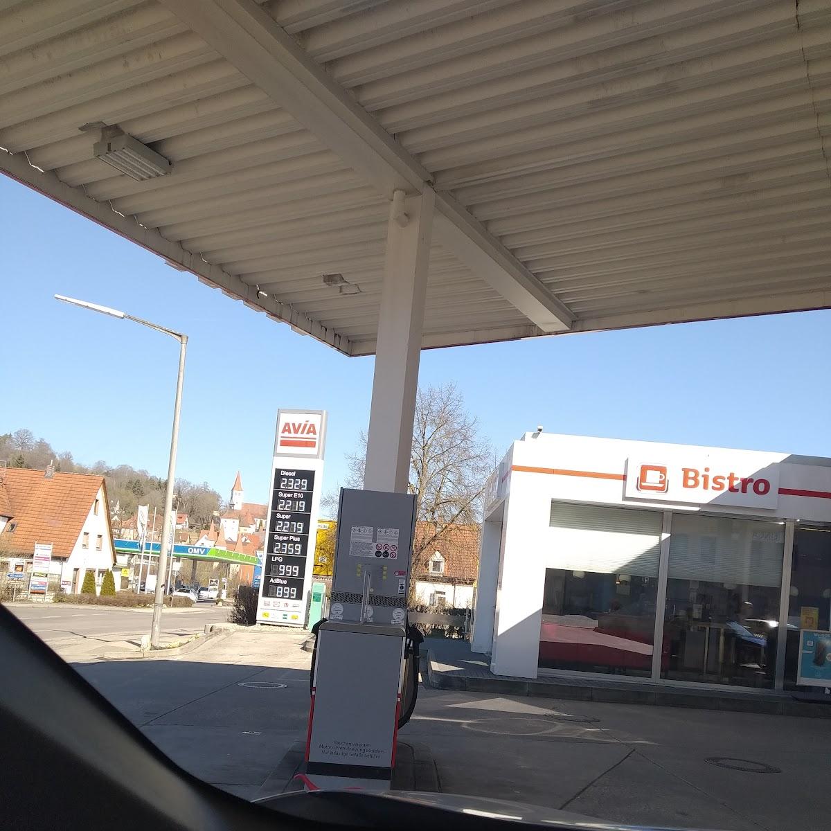 Restaurant "Bistro" in Greding