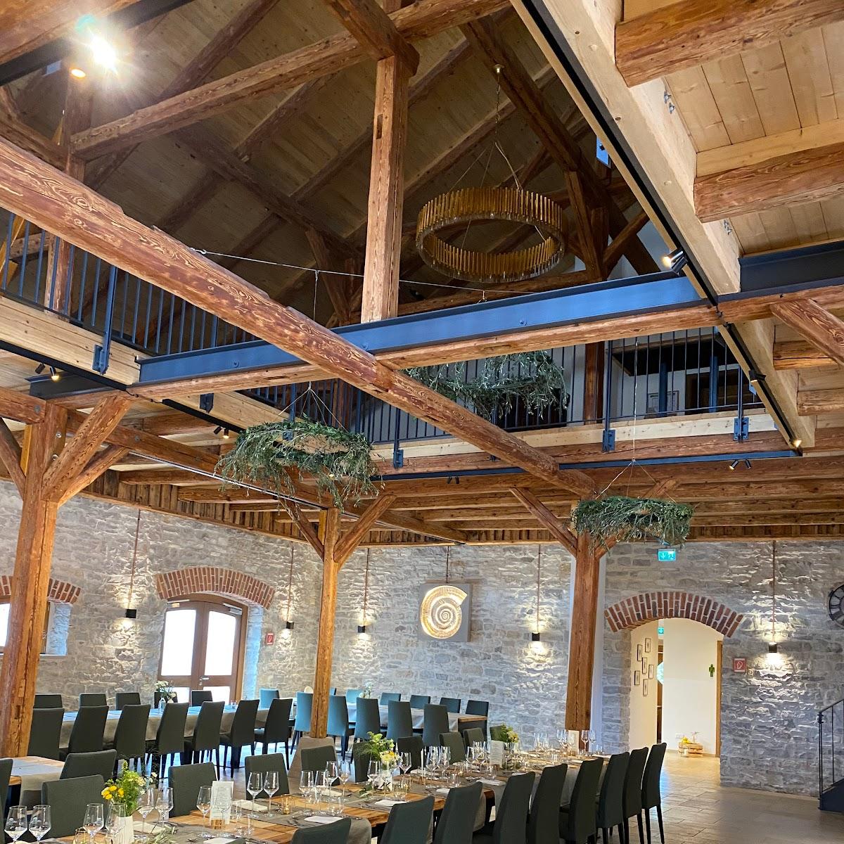 Restaurant "Bleimer Schloß Wein & Sekt" in Greding