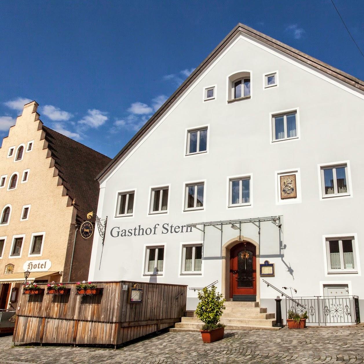 Restaurant "Gasthof Stern" in Greding