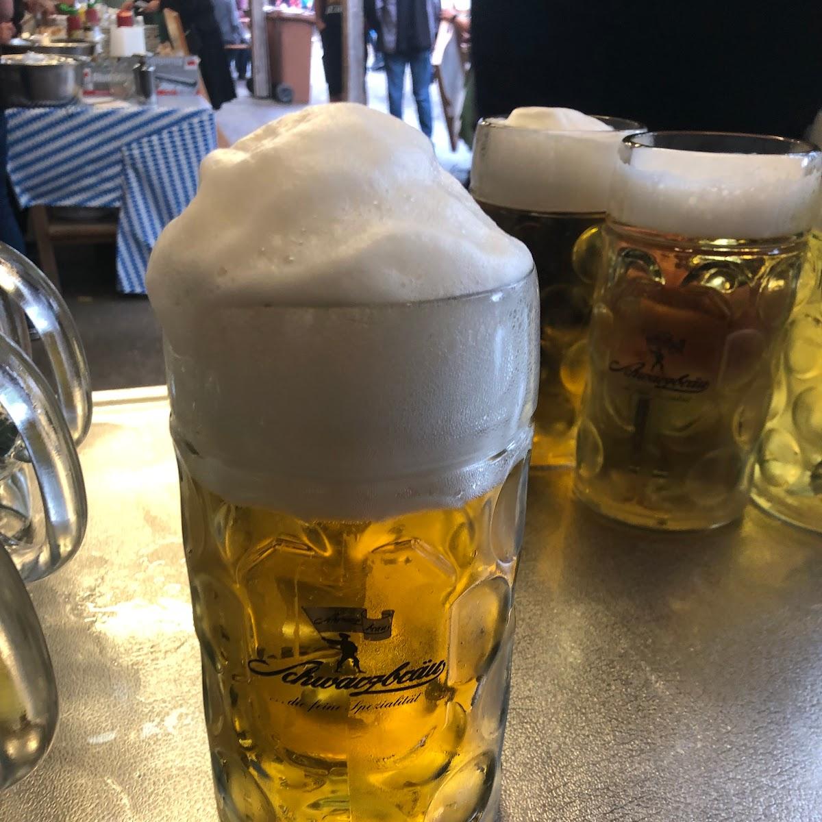 Restaurant "Wiesenfest" in Laugna