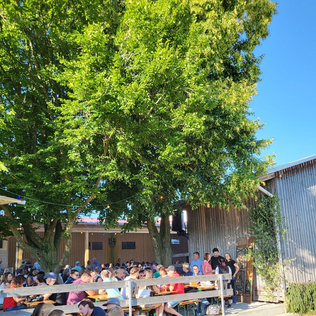 Restaurant "Wiesenfest" in Laugna