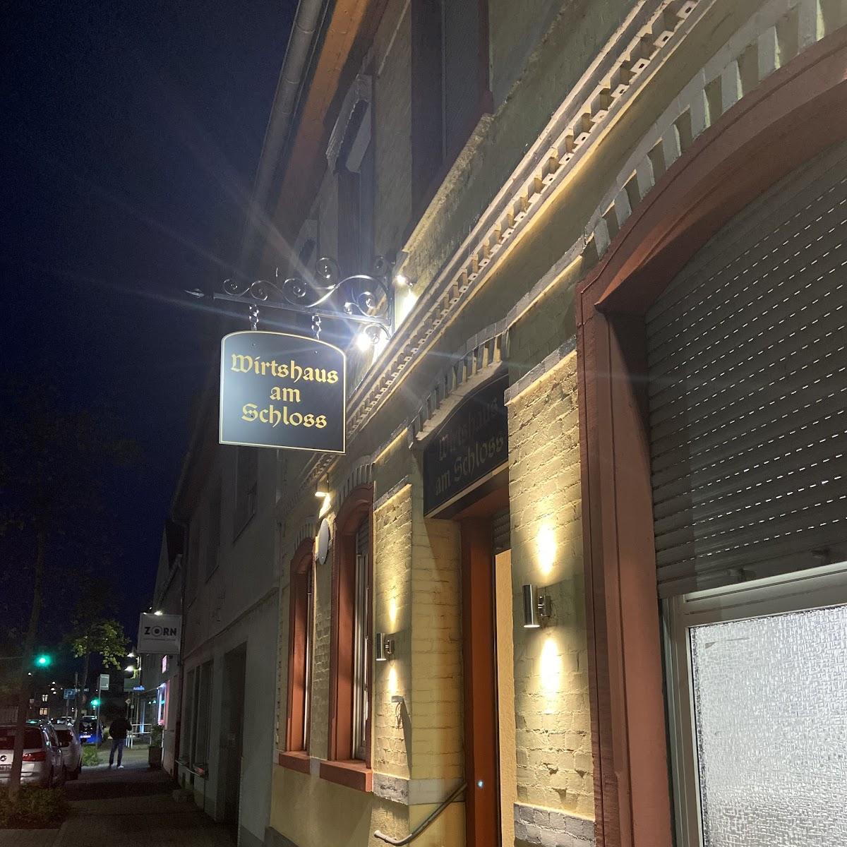 Restaurant "Wirtshaus am Schloss" in Ilvesheim