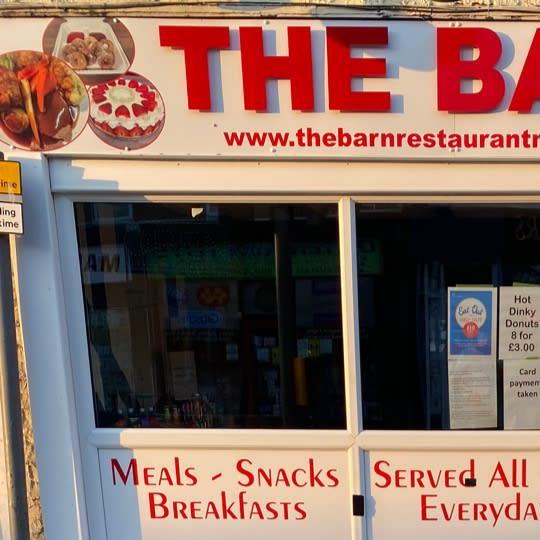 Restaurant "The Barn Restaurant" in 